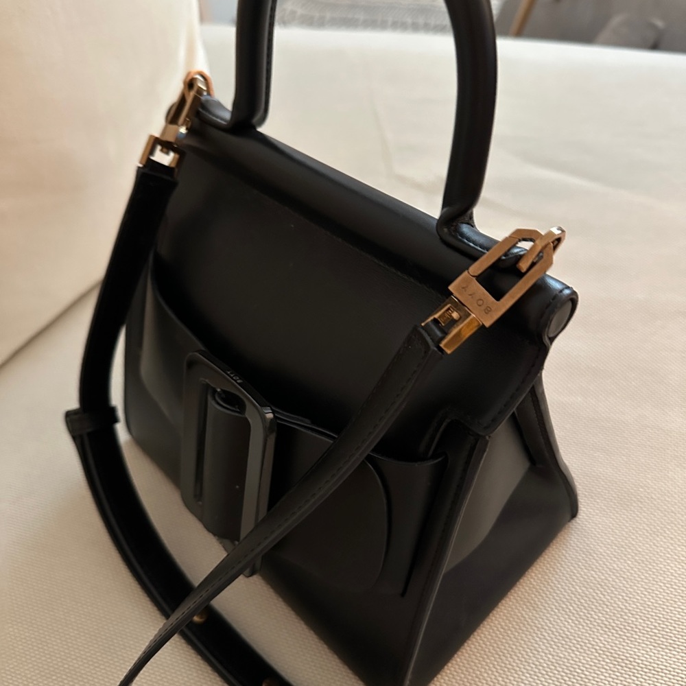 Boyy Karl 24 Buckled Shoulder Bag